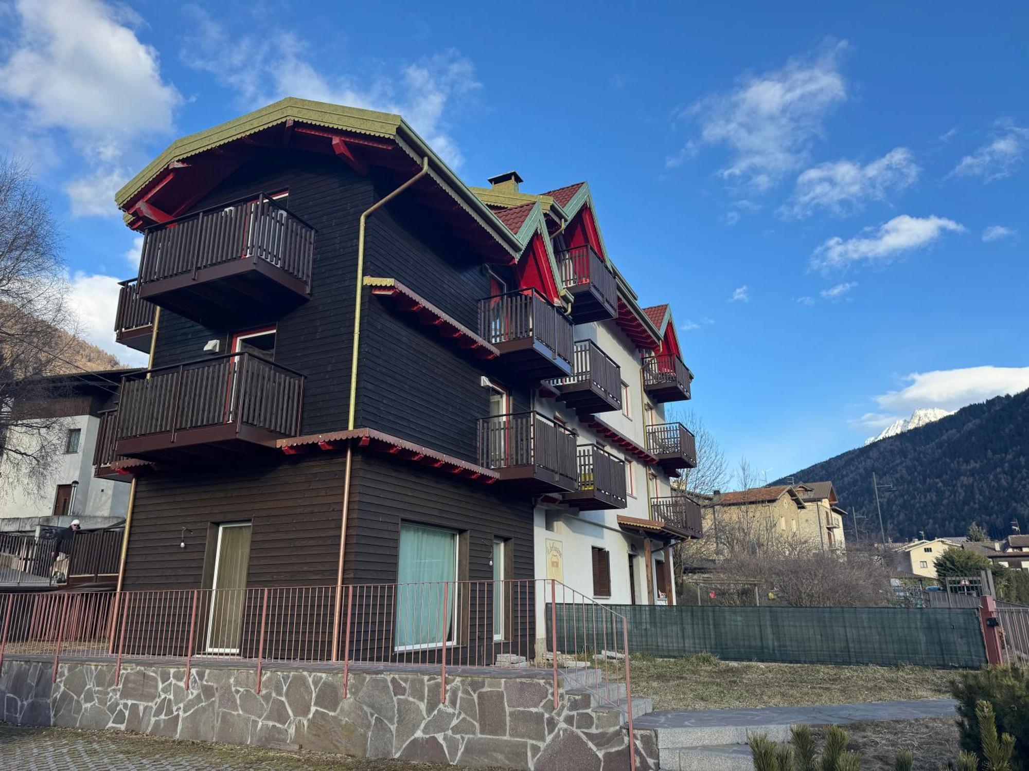 Appartamento Alpin Moon Temù Esterno foto